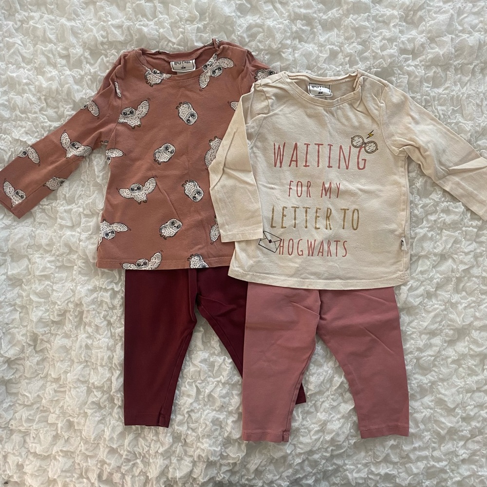 Harry Potter x H&M bundle - 4 pcs size 12 months